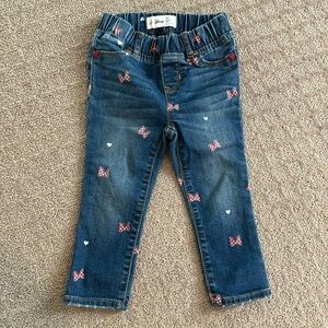 Baby Gap Disney Minnie Mouse toddler jeans 2T